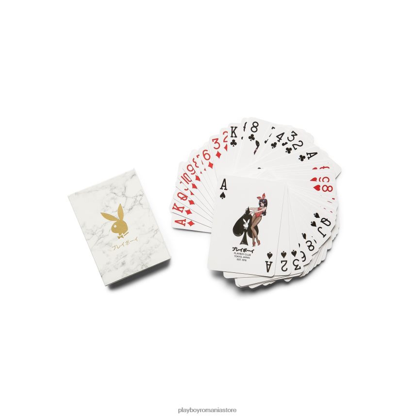 Playboy original bărbați carti de joc de la tokyo club accesorii 6NT0ZV810