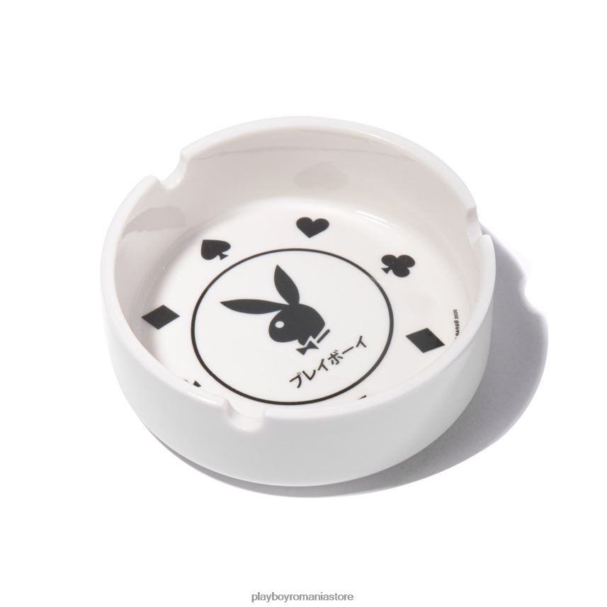 Playboy original bărbați scrumieră cu jetoane de poker accesorii 6NT0ZV863