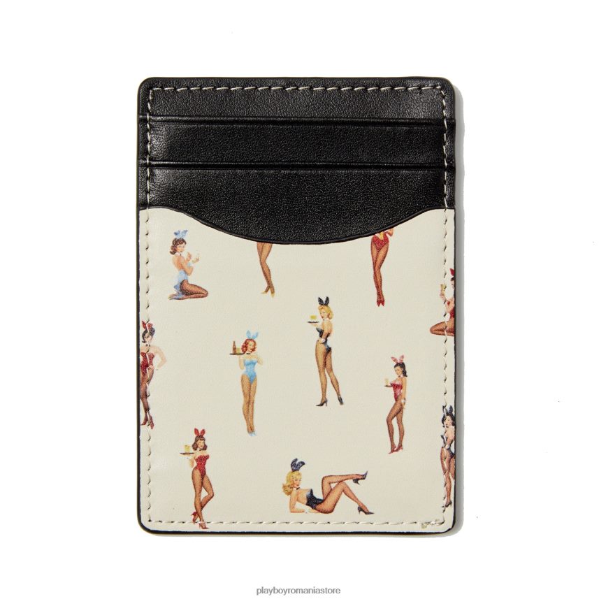 Playboy original bărbați suport card duke + dexter vintage playmate accesorii 6NT0ZV829