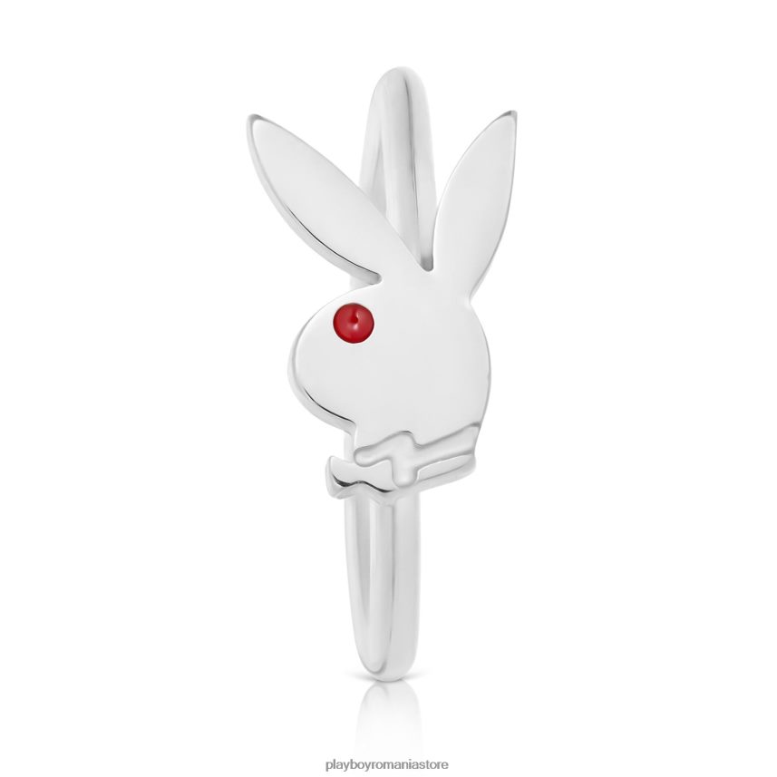 Playboy argint bărbați inel pentru nas cu cap de iepure accesorii 6NT0ZV870