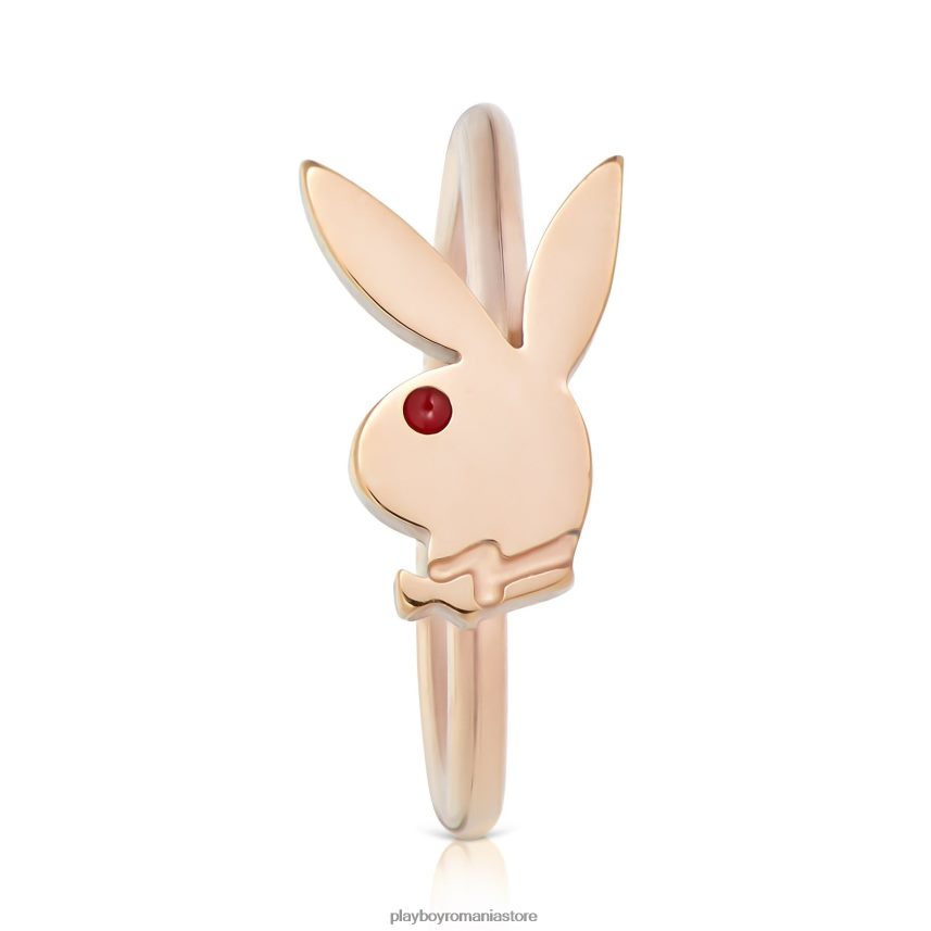 Playboy aur roz bărbați inel pentru nas cu cap de iepure accesorii 6NT0ZV869