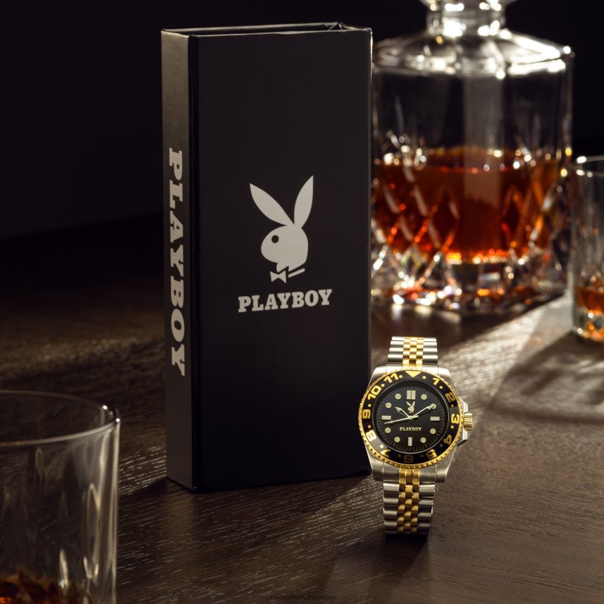 Playboy original bărbați ceas de călători accesorii 6NT0ZV813