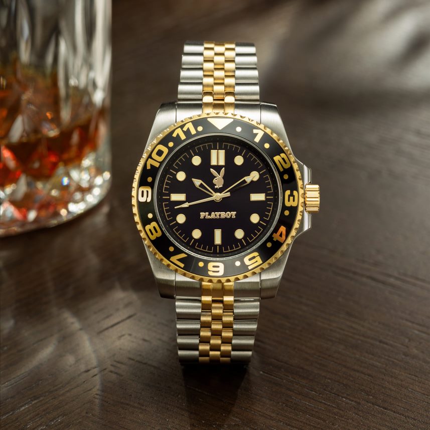 Playboy original bărbați ceas de călători accesorii 6NT0ZV813