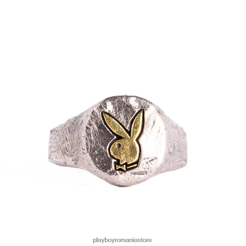 Playboy original bărbați inel circular cu cap de iepure accesorii 6NT0ZV878