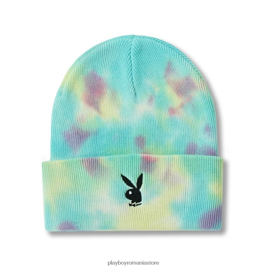 Playboy ceata de zmeura bărbați cap de iepure tricot beanie tie colorant accesorii 6NT0ZV723
