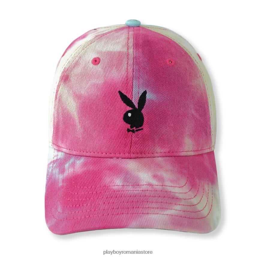 Playboy ceata de zmeura bărbați reglabil cap de iepure logo pălărie tie colorant accesorii 6NT0ZV711