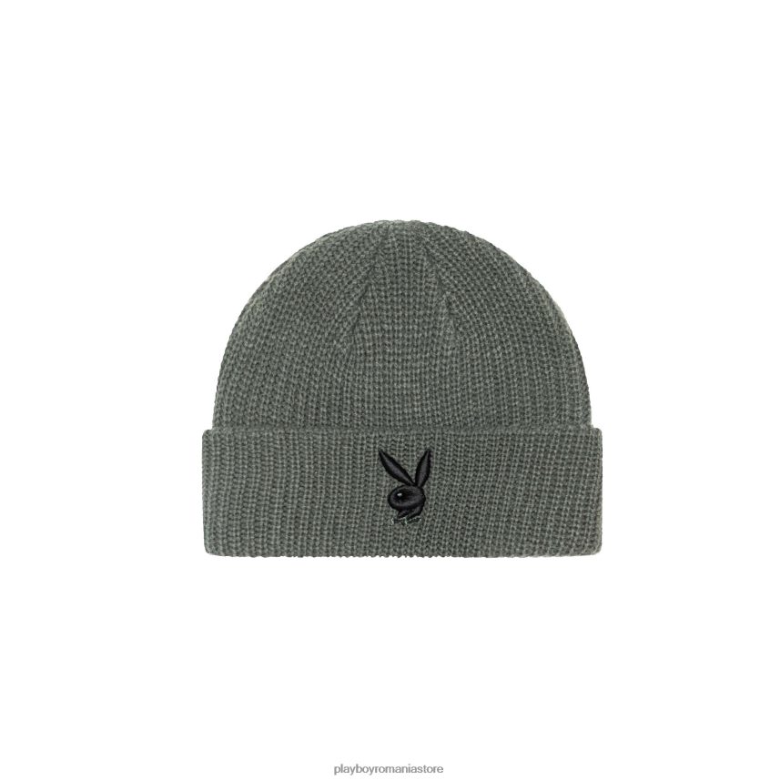 Playboy chiparos cu iepuraș negru bărbați cap de iepure tricot beanie accesorii 6NT0ZV760