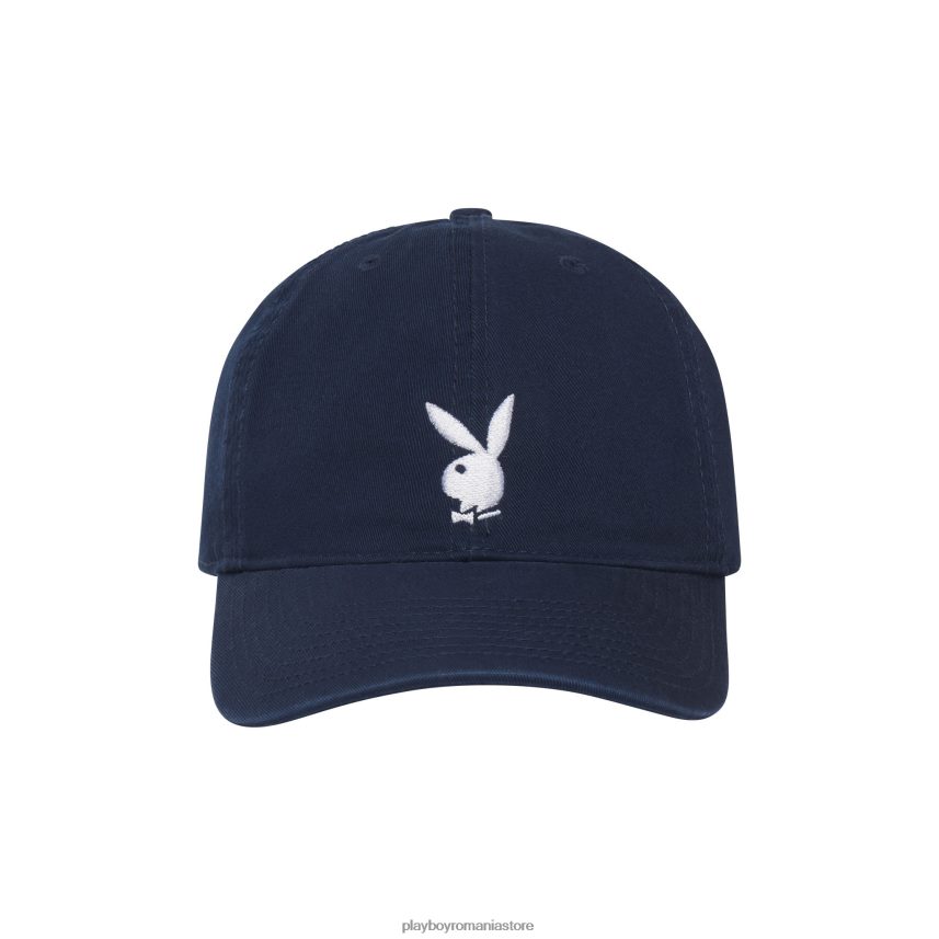 Playboy marina bărbați pălărie reglabilă cu logo-ul cu cap de iepure accesorii 6NT0ZV781
