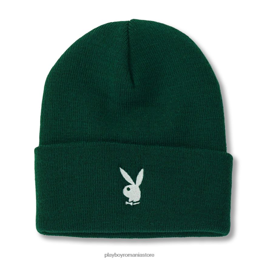 Playboy molid bărbați beanie din tricot cu manșete cu cap de iepure accesorii 6NT0ZV736