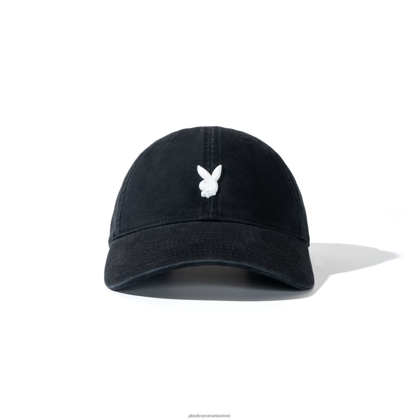 Playboy negru bărbați metal cap de iepure ace de pălărie tată accesorii 6NT0ZV747