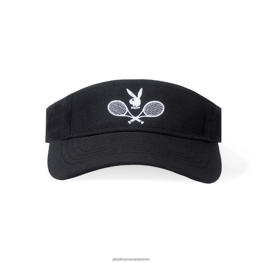 Playboy negru bărbați vizor sport ripstop accesorii 6NT0ZV801