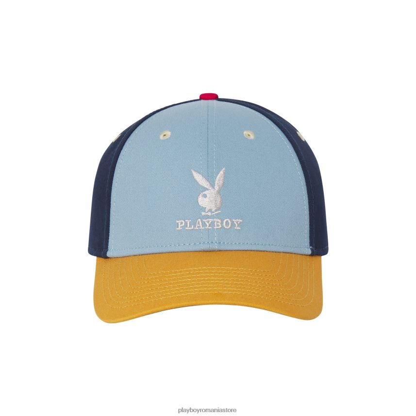 Playboy original bărbați pălărie snapback colorblock accesorii 6NT0ZV716