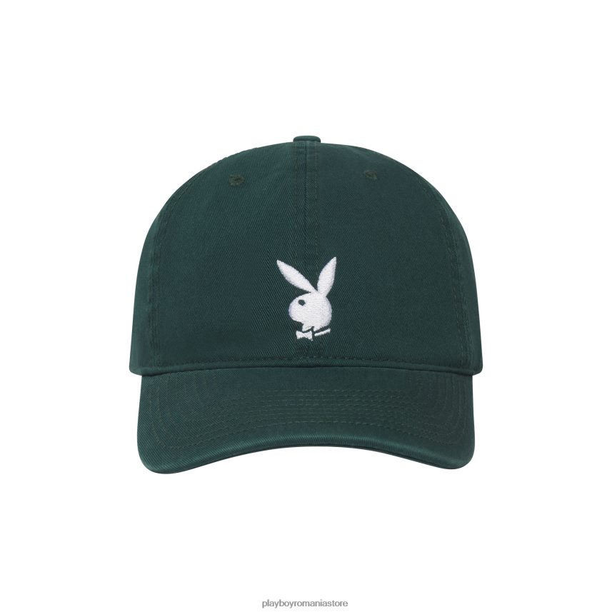 Playboy padure verde bărbați pălărie reglabilă cu logo-ul cu cap de iepure accesorii 6NT0ZV779