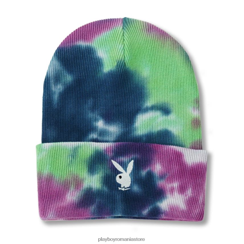Playboy pasiune violet bărbați cap de iepure tricot beanie tie colorant accesorii 6NT0ZV722