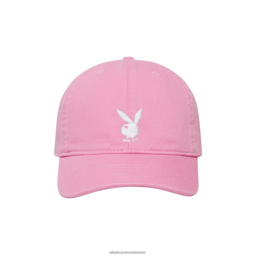 Playboy roz bărbați pălărie reglabilă cu logo-ul cu cap de iepure accesorii 6NT0ZV786