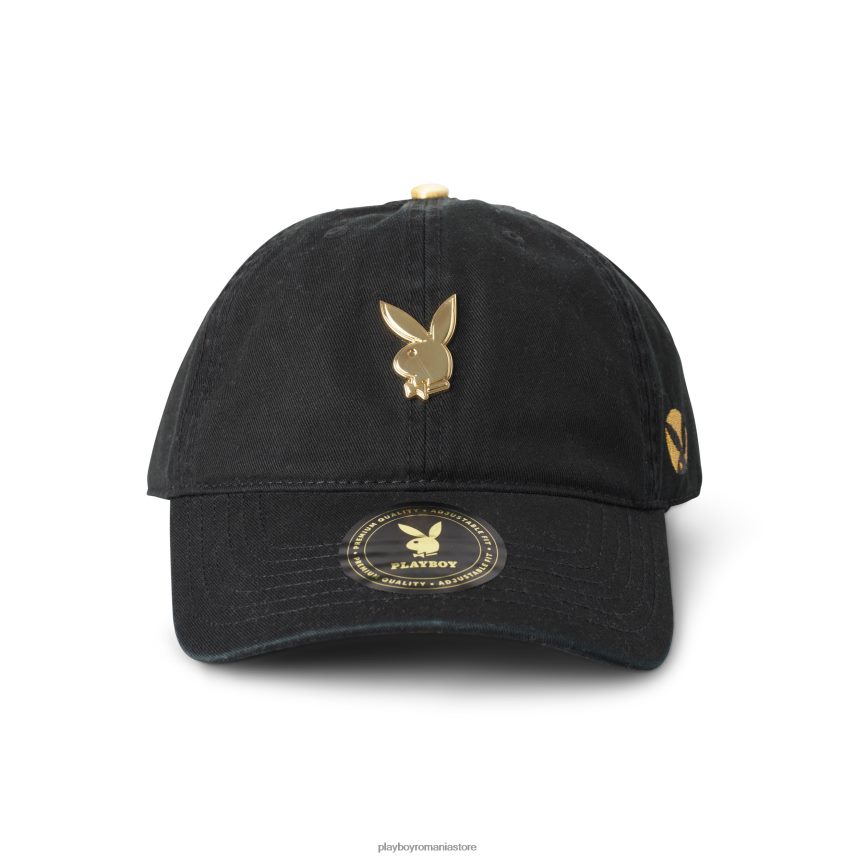 Playboy x Lids negru bărbați pălărie de tată accesorii 6NT0ZV807