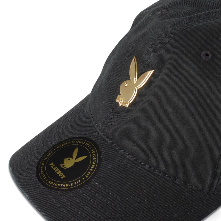 Playboy x Lids negru bărbați pălărie de tată accesorii 6NT0ZV807