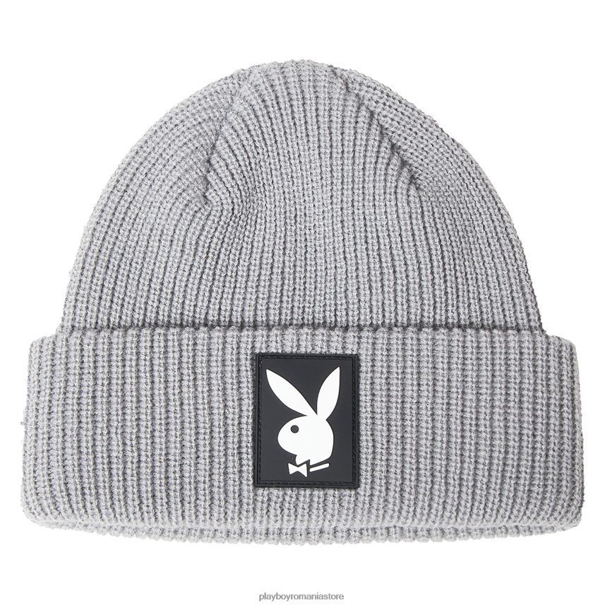 Playboy x Pleasures gri bărbați bunny beanie accesorii 6NT0ZV744