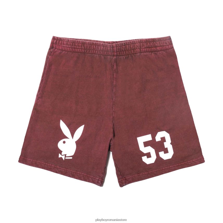Playboy maro bărbați 1953 pantaloni scurti de sport îmbrăcăminte 6NT0ZV654