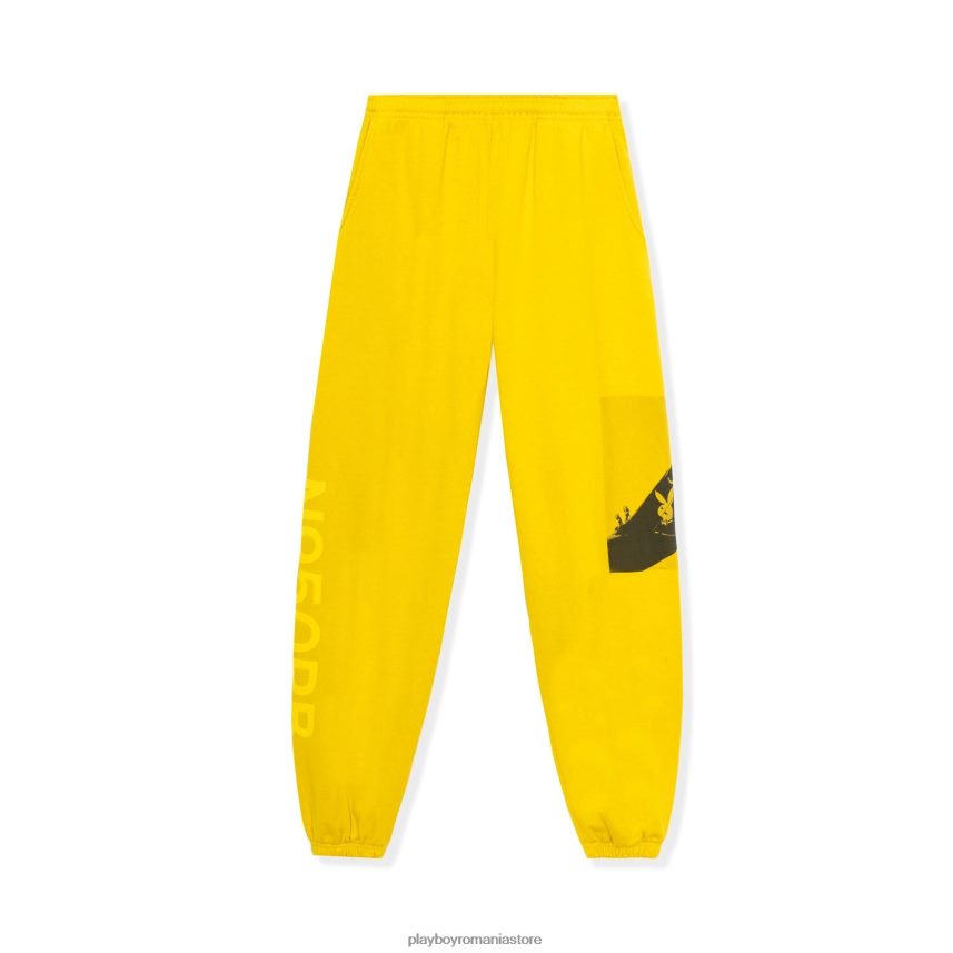 Playboy muştar bărbați pantaloni de trening aviation wings n950pb îmbrăcăminte 6NT0ZV620