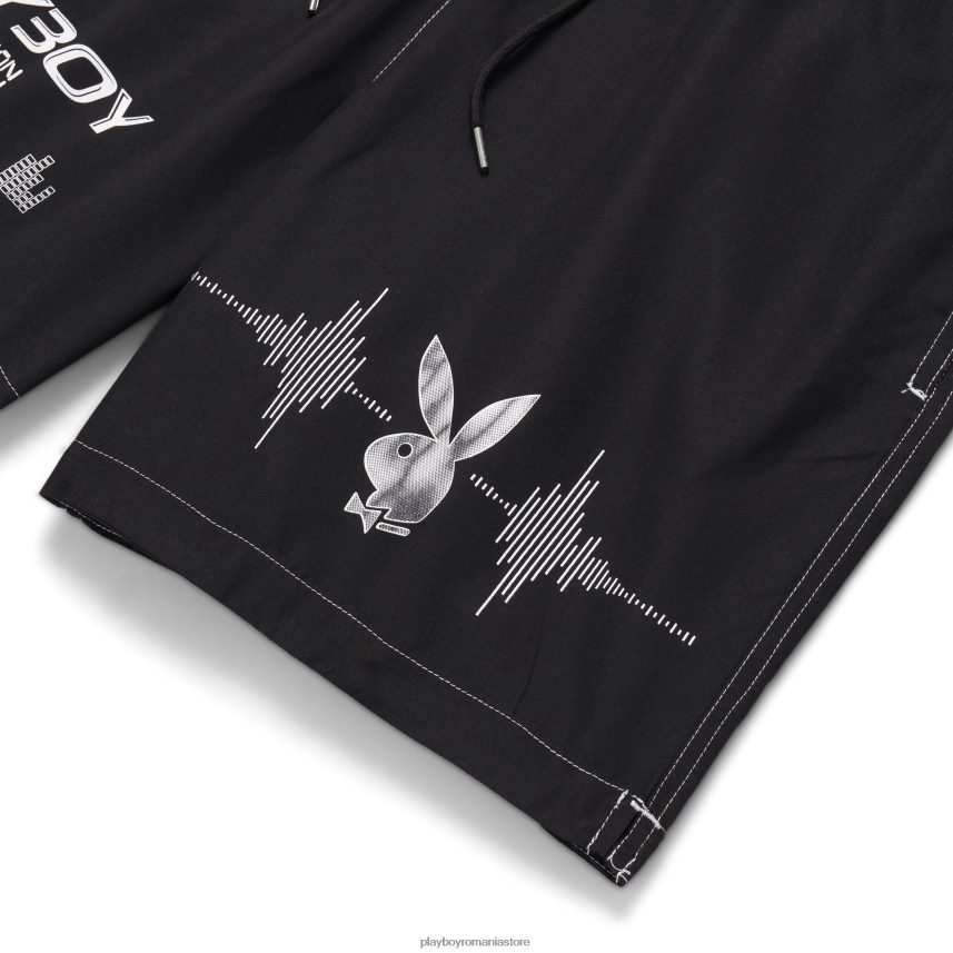 Playboy original bărbați bunny division înot scurt îmbrăcăminte 6NT0ZV625