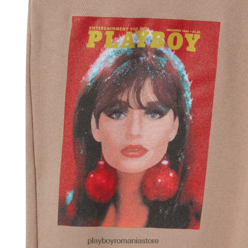 Playboy original bărbați decembrie 1966 acoperi pantaloni de trening îmbrăcăminte 6NT0ZV599