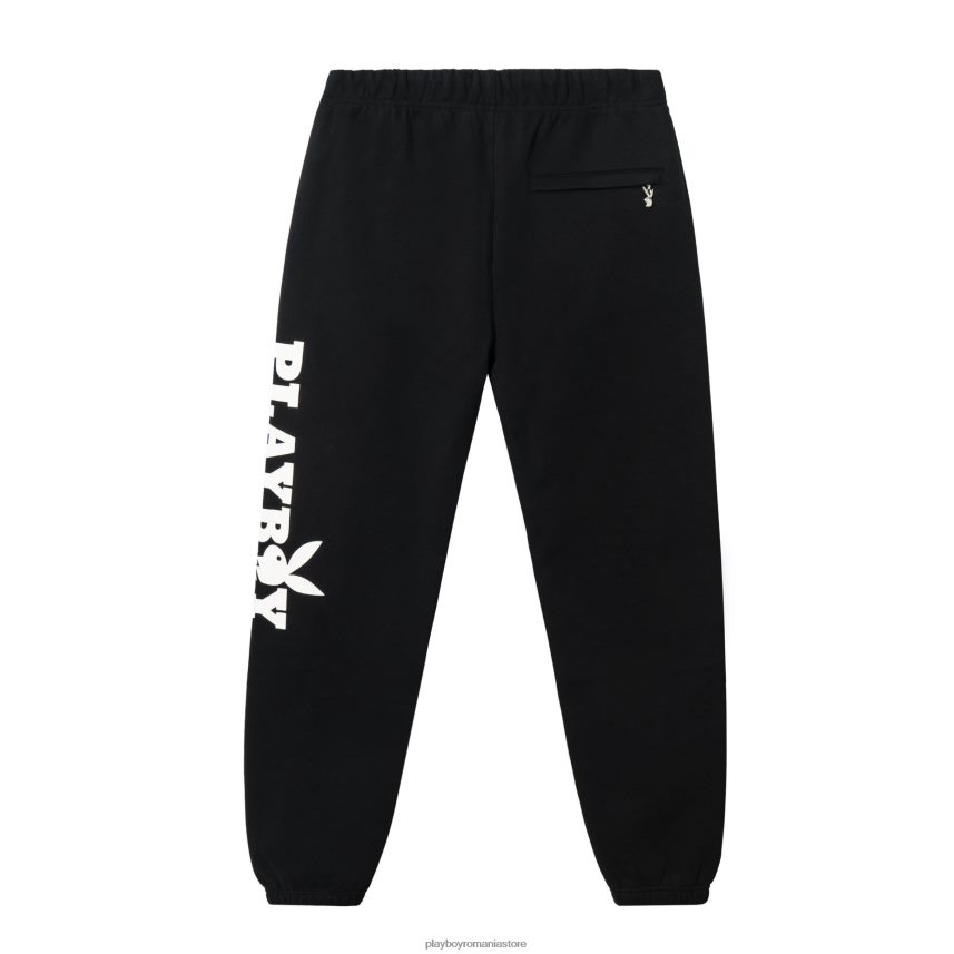 Playboy original bărbați pantaloni de trening cu logo clasic îmbrăcăminte 6NT0ZV663