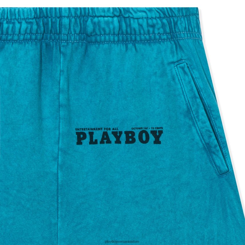 Playboy original bărbați pantaloni de trening din octombrie 1967 îmbrăcăminte 6NT0ZV630