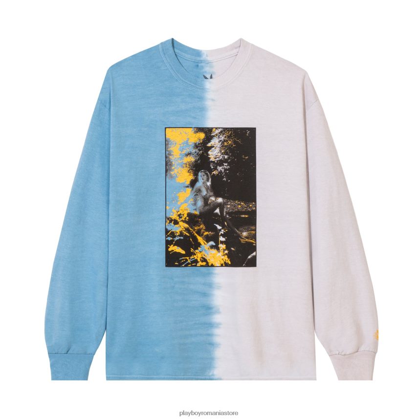 Playboy original bărbați februarie 2019 playmate megan moore dip-dye cu mânecă lungă îmbrăcăminte 6NT0ZV478