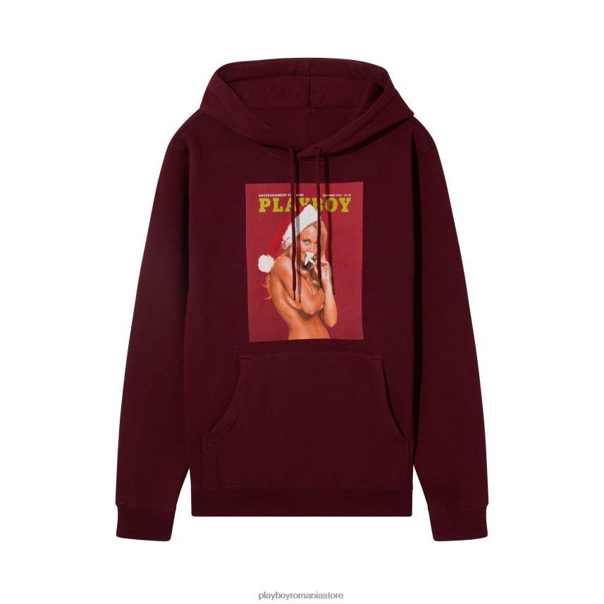 Playboy original bărbați hanorac coperta decembrie 1970 îmbrăcăminte 6NT0ZV443