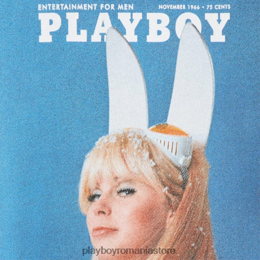 Playboy original bărbați hanorac coperta noiembrie 1966 îmbrăcăminte 6NT0ZV489