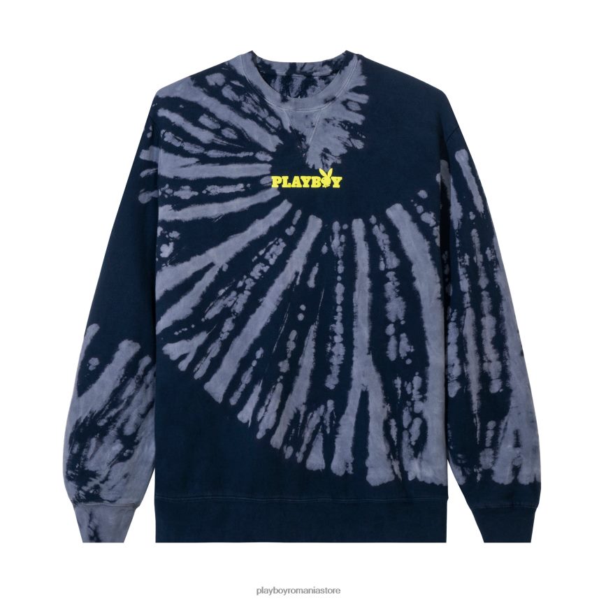 Playboy original bărbați hanorac tie-dye au naturel îmbrăcăminte 6NT0ZV488