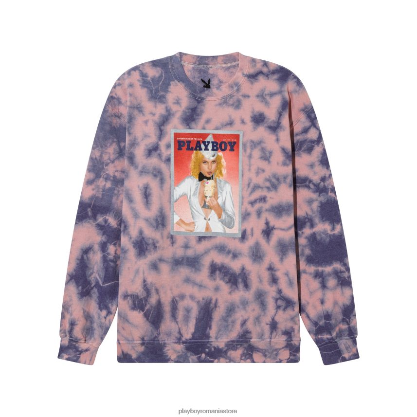 Playboy original bărbați mai 1977 coperta hanorac cu decolteu îmbrăcăminte 6NT0ZV479