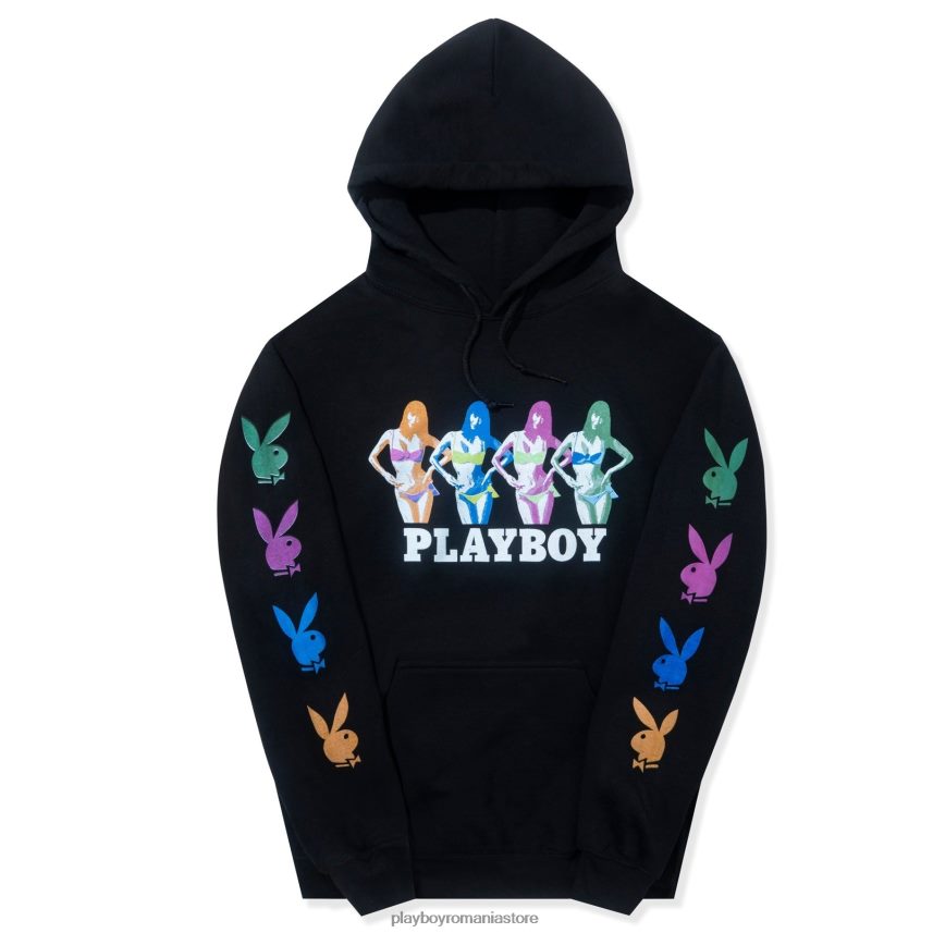 Playboy original bărbați martie 2019 playmate miki hamano hanorac repetat iepuras îmbrăcăminte 6NT0ZV436