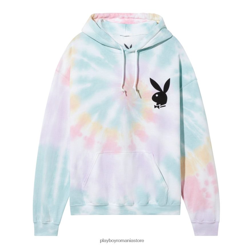 Playboy original bărbați pride is good multi tie dye hanorac îmbrăcăminte 6NT0ZV501