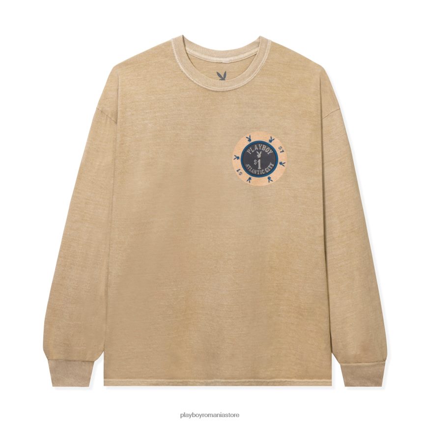Playboy original bărbați tricou cazinou cu maneca lunga îmbrăcăminte 6NT0ZV484