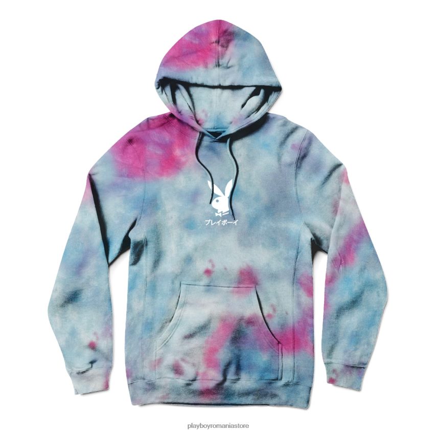 Playboy vată de zahăr bărbați hanorac pentru clubul de Tokyo tie-dye îmbrăcăminte 6NT0ZV356
