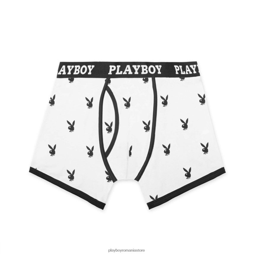 Playboy negru bărbați boxer cu cap de iepure îmbrăcăminte 6NT0ZV702