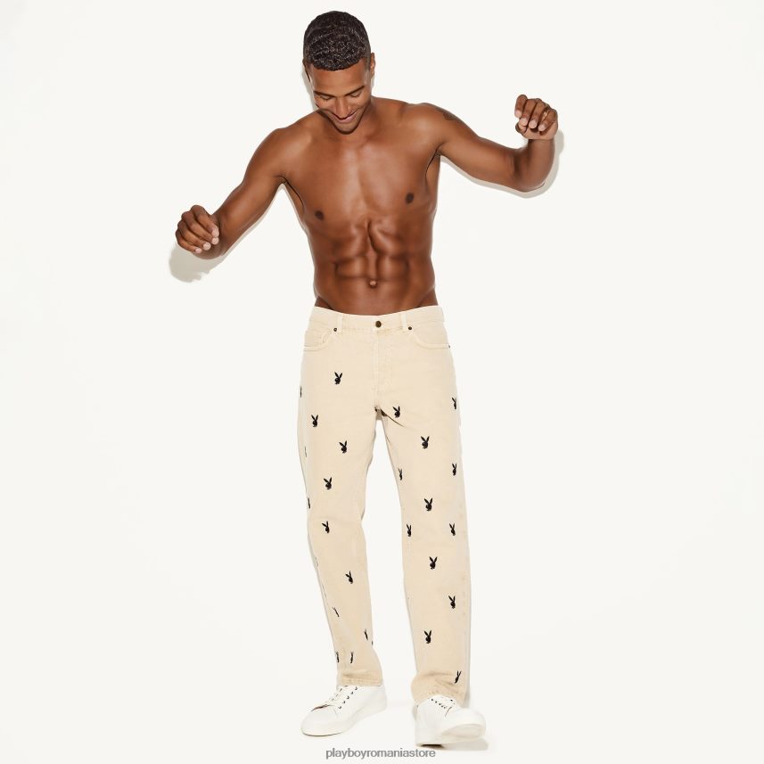 Playboy original bărbați tatăl jean kaki îmbrăcăminte 6NT0ZV551