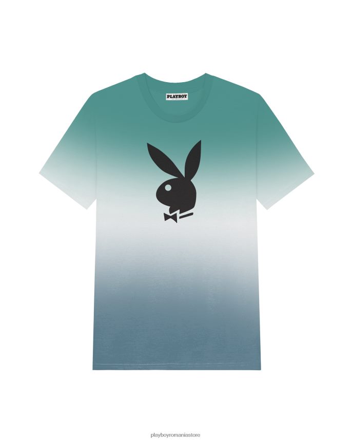 Playboy albastru bărbați tricou cu cap de iepure îmbrăcăminte 6NT0ZV330