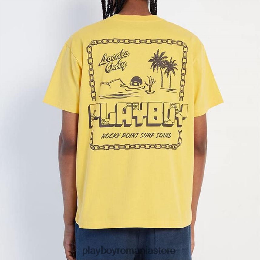 Playboy aur bărbați tee rocky point îmbrăcăminte 6NT0ZV254