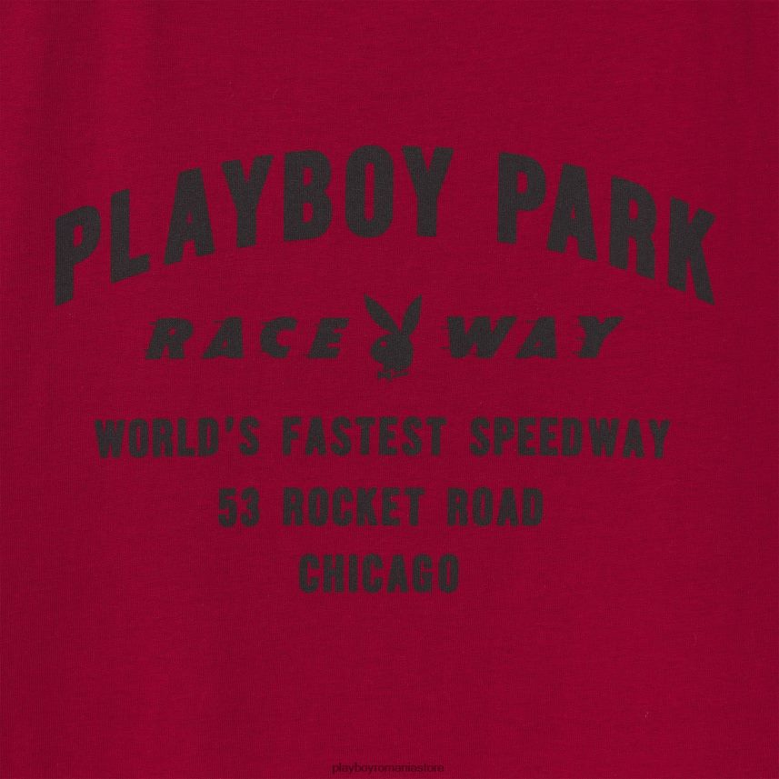 Playboy cardinal bărbați rezervor de mușchi de cale de rulare îmbrăcăminte 6NT0ZV130