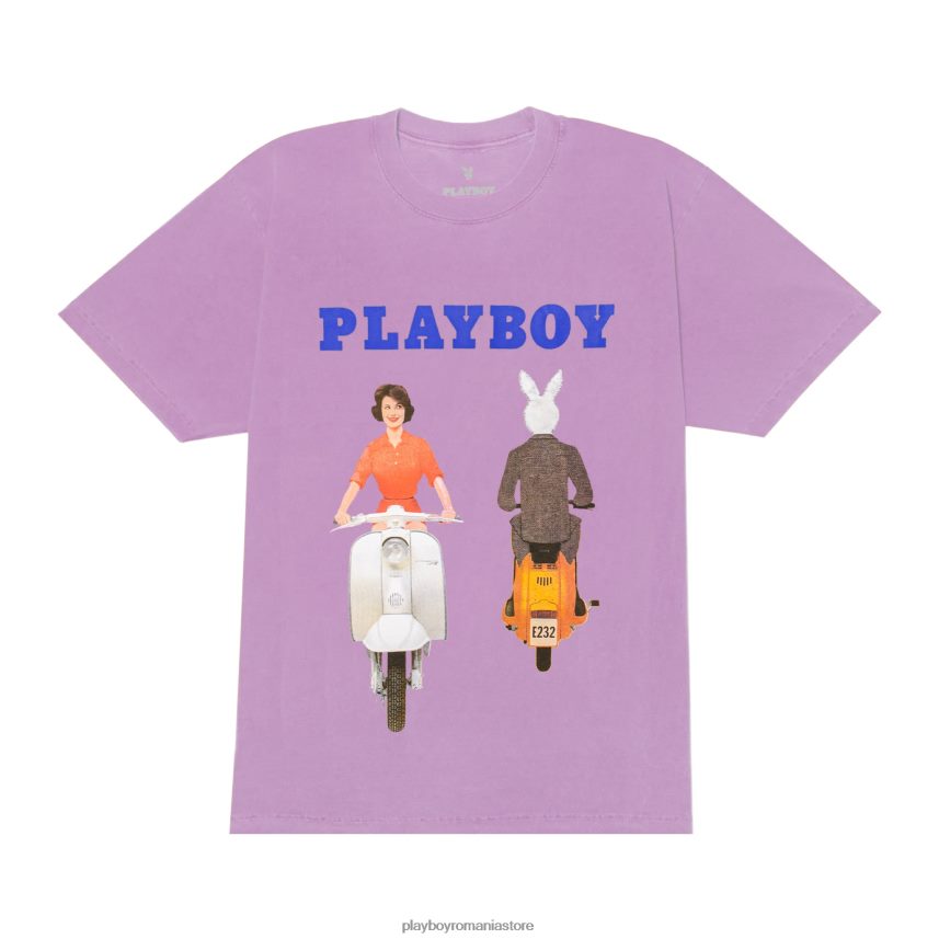 Playboy liliac bărbați tricou de acoperire iunie 1959 îmbrăcăminte 6NT0ZV246
