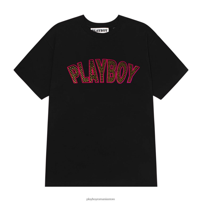 Playboy limuzina stretch bărbați tricou cu sloturi catarg îmbrăcăminte 6NT0ZV207