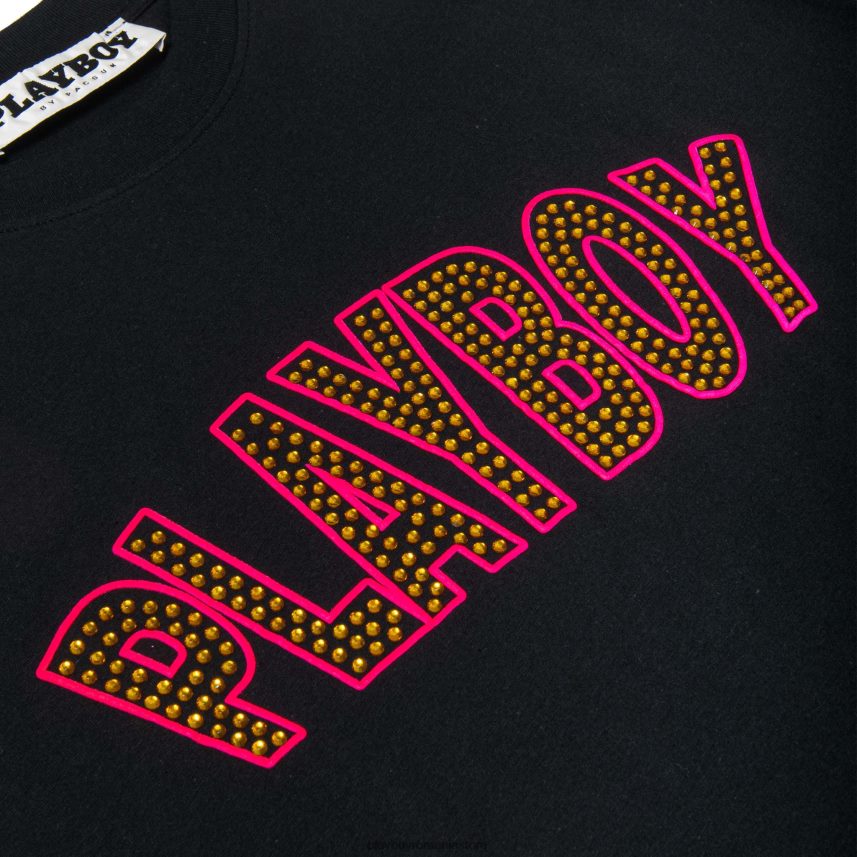 Playboy limuzina stretch bărbați tricou cu sloturi catarg îmbrăcăminte 6NT0ZV207