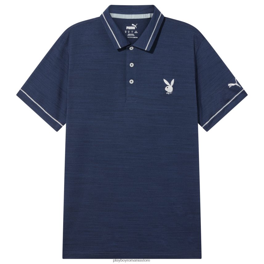 Playboy marina bărbați polo de performanță puma golf tipped îmbrăcăminte 6NT0ZV113