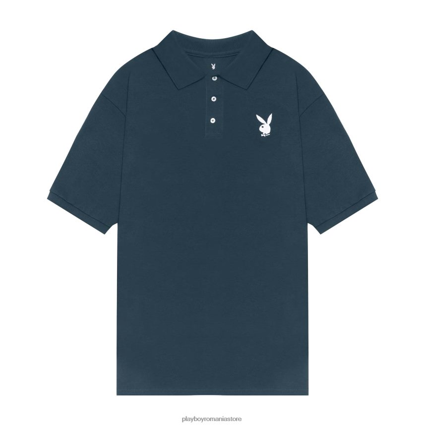 Playboy marina bărbați tricou polo clasic cu cap de iepure îmbrăcăminte 6NT0ZV251