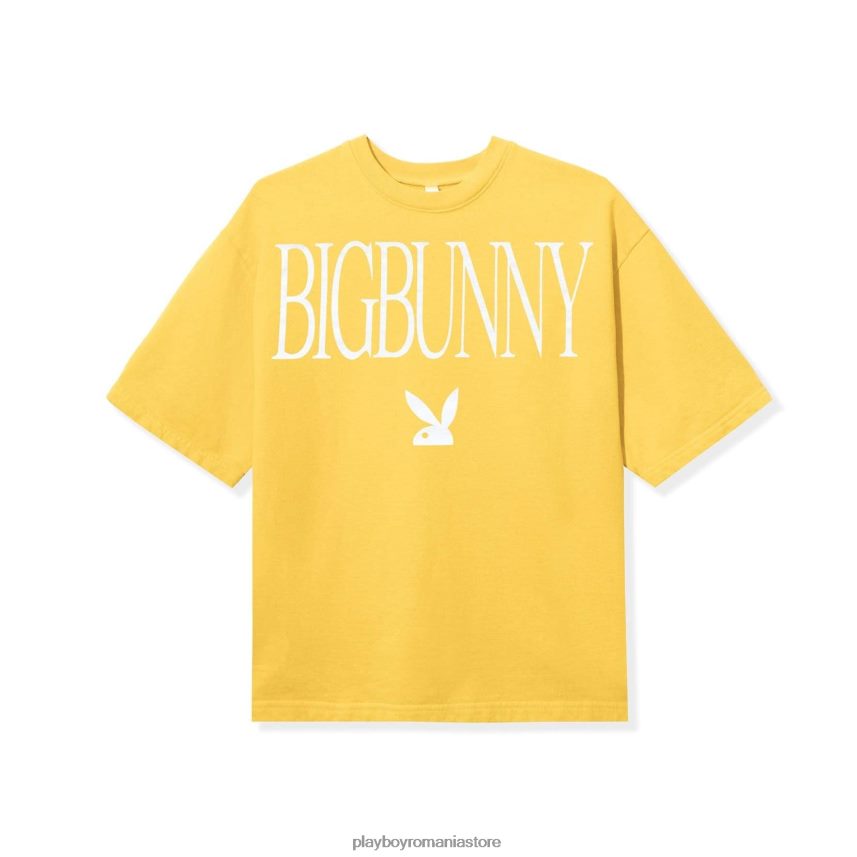 Playboy muştar bărbați tricou grea din lână îmbrăcăminte 6NT0ZV154