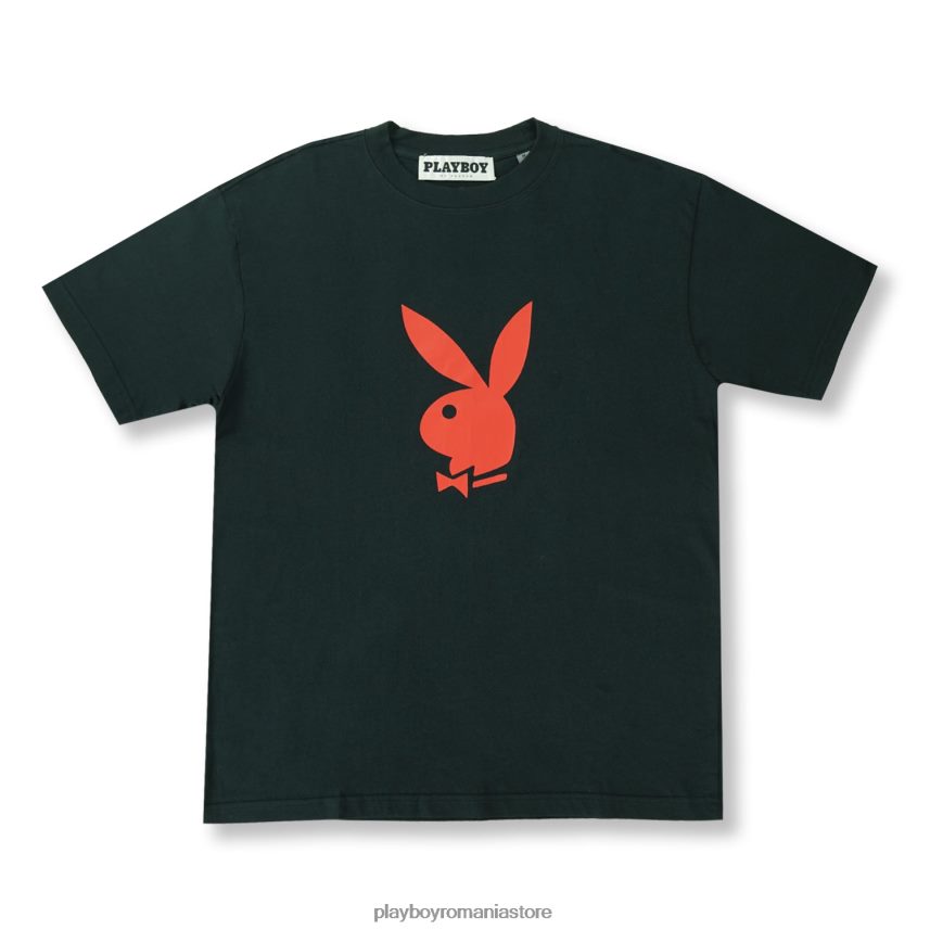 Playboy negru bărbați tricou pacsun x bunny îmbrăcăminte 6NT0ZV253