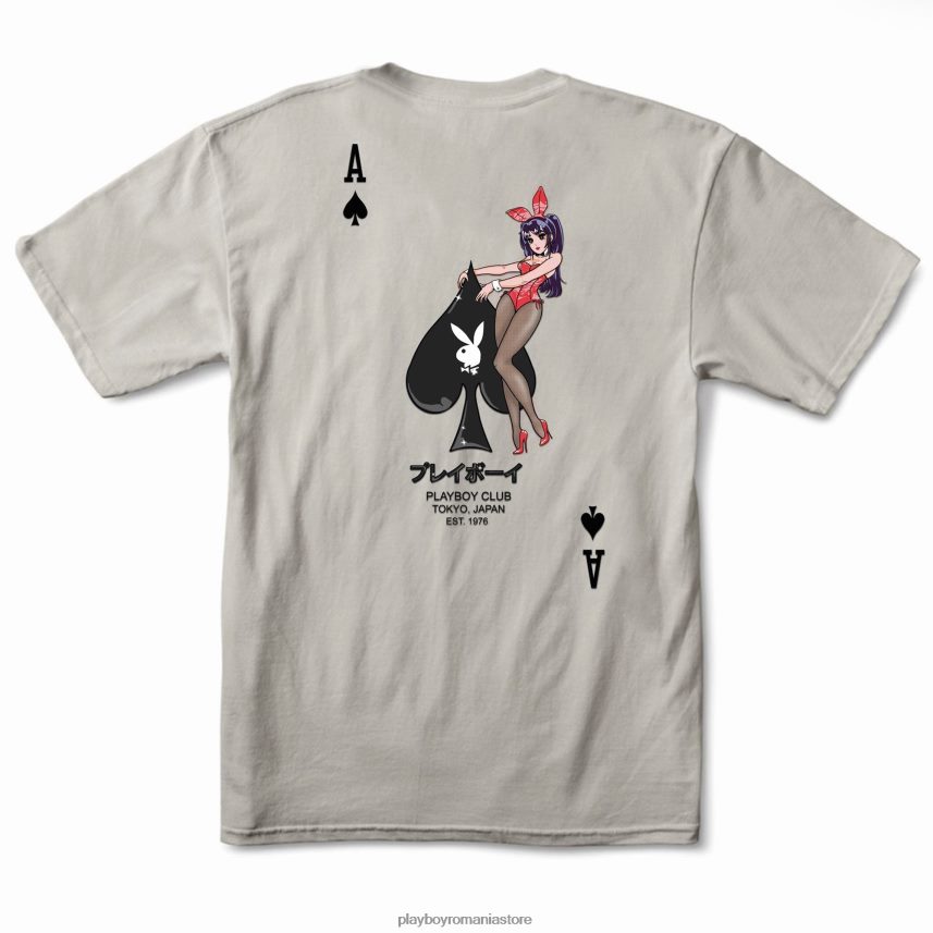 Playboy nisip bărbați tricou as of spades 2.0 îmbrăcăminte 6NT0ZV46
